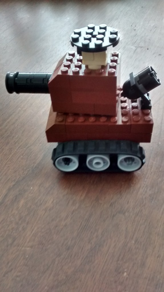 lego tank from super mario 3 world 8