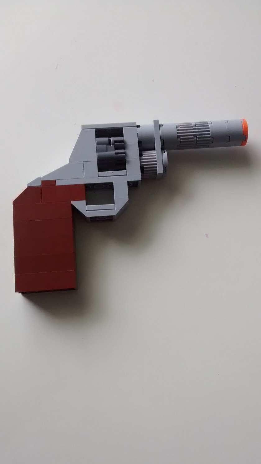 Lego revolver