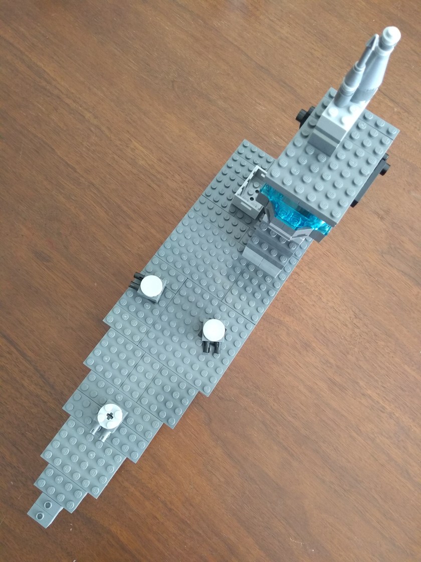 custom lego aircraft carrier