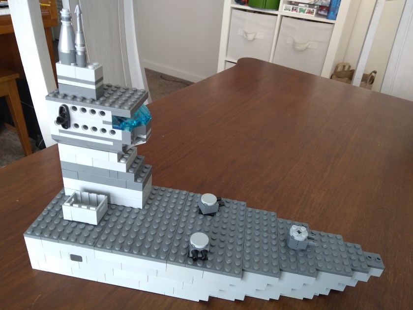 custom lego battleship
