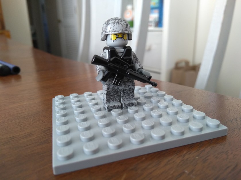 lego urban camo modern soldier