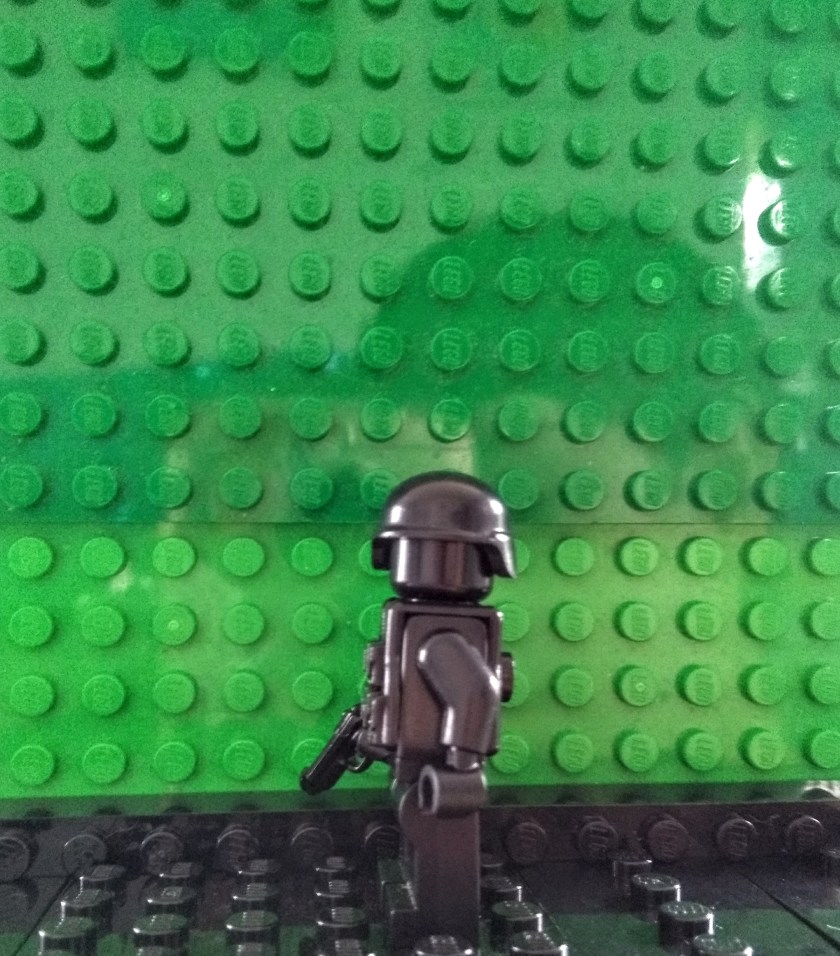 night vision goggles lego scene with soldier