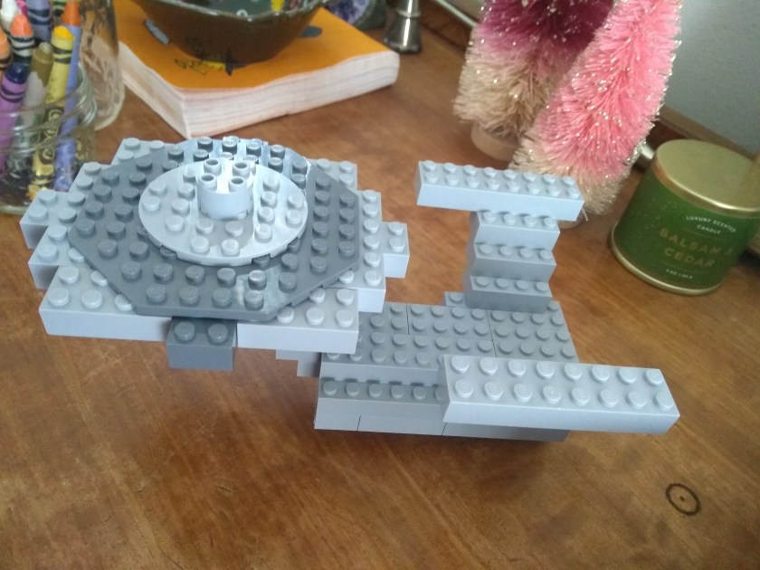 lego starship enterprise