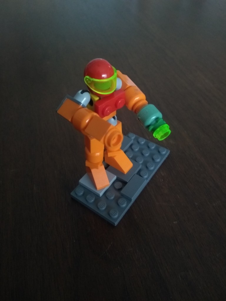 samuus metroid minifigure model
