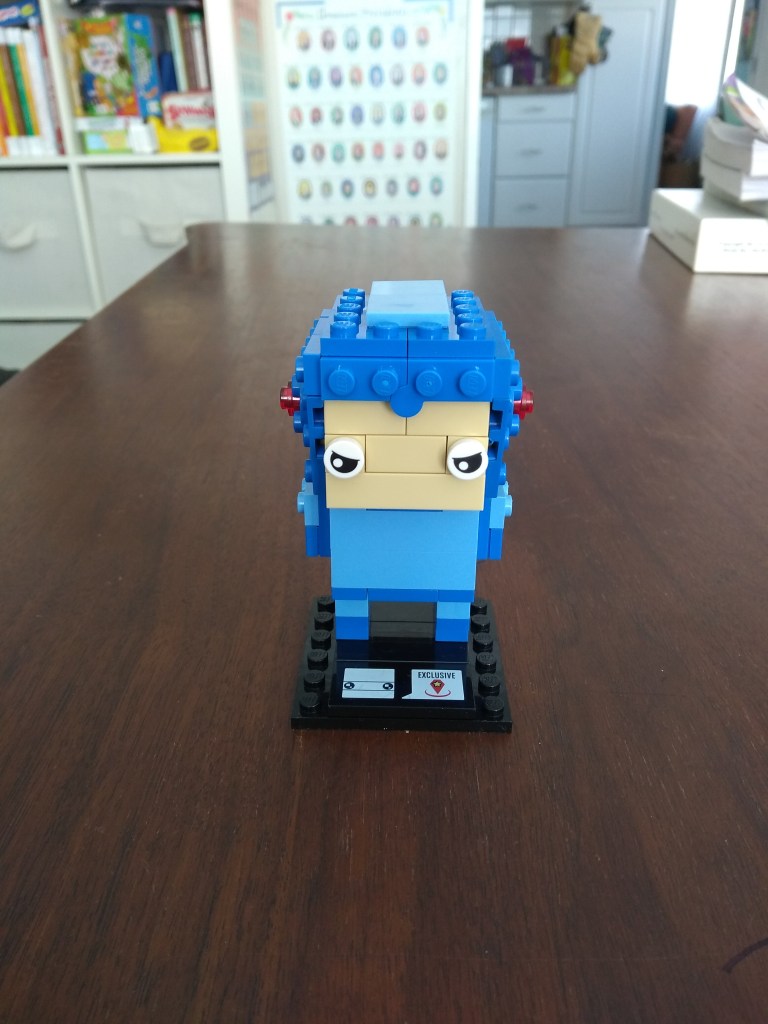 lego brickheadz mega man
