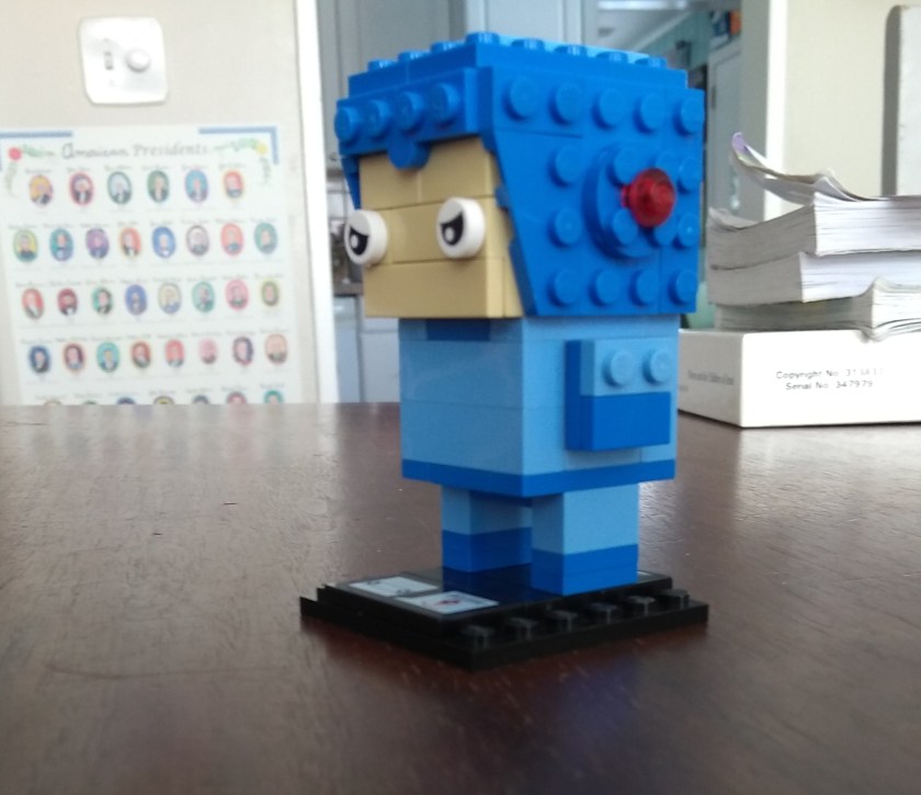 custom lego mega man