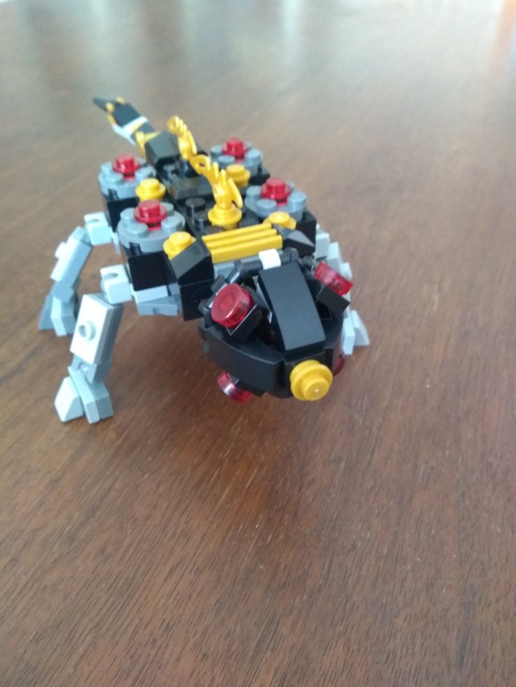 breath of the wild zelda lego custom build vah rudania