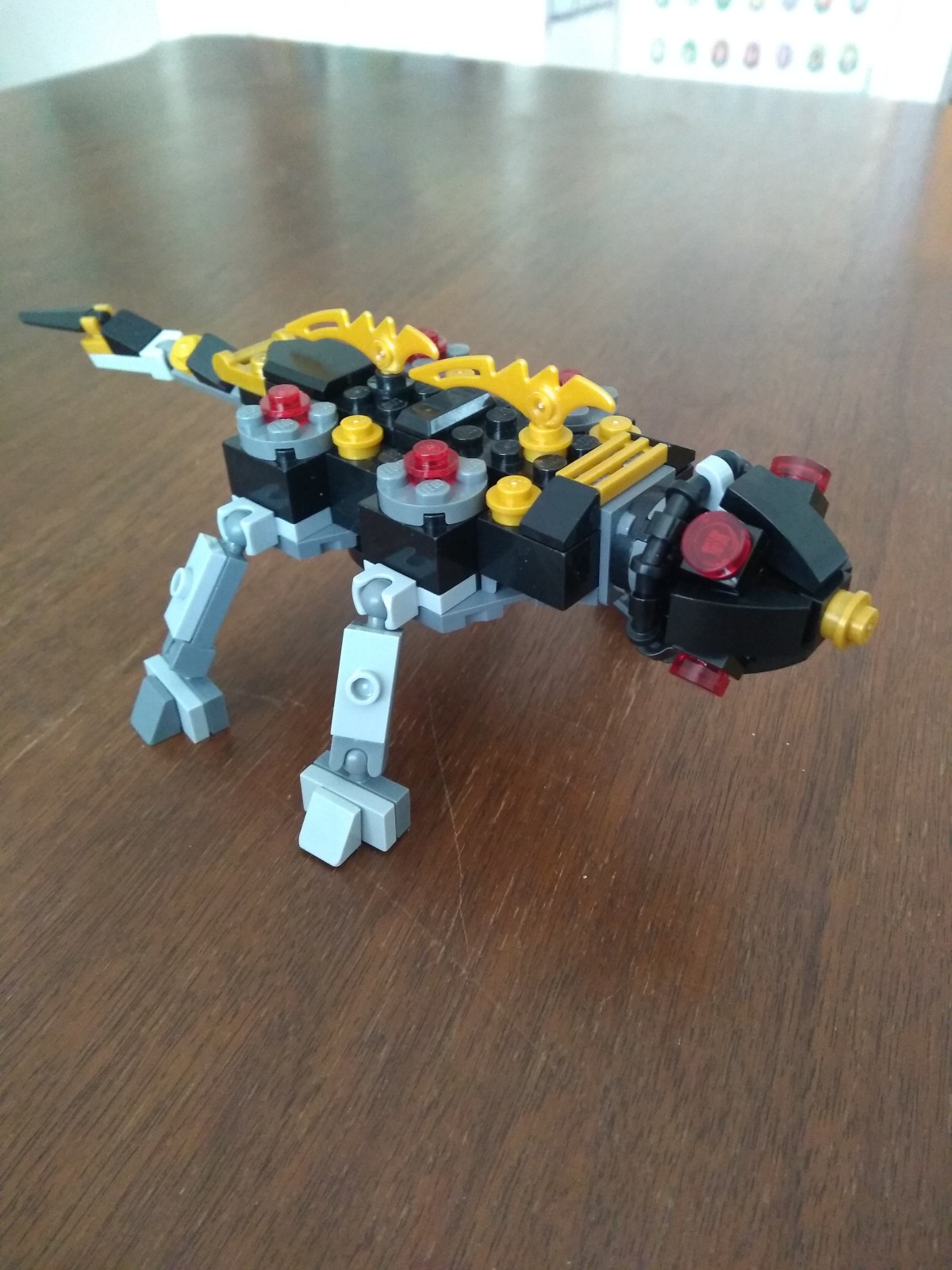 Zelda Breath of the Wild Divine Beast Vah Rudania Lego&nbsp;Build.