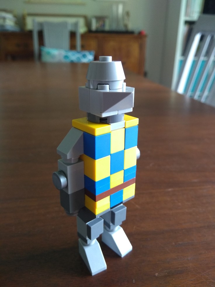 lego miniland knight figure