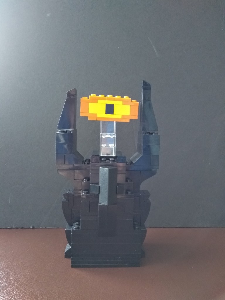 eye of sauron lego build