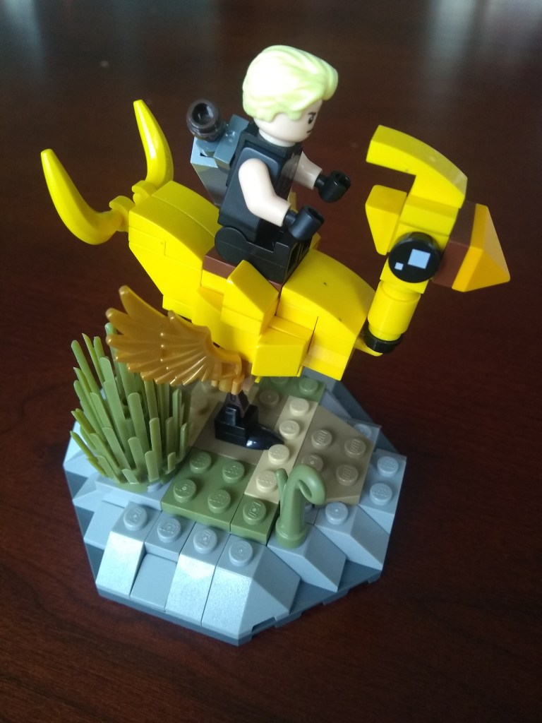 final fantasy chocobo lego build