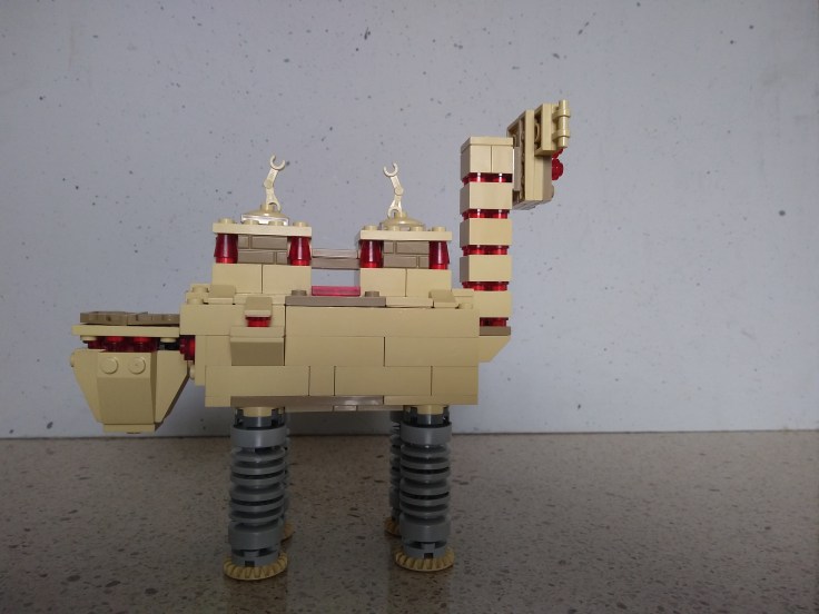 legend of zelda breath of the wild divine beast vah naboris lego