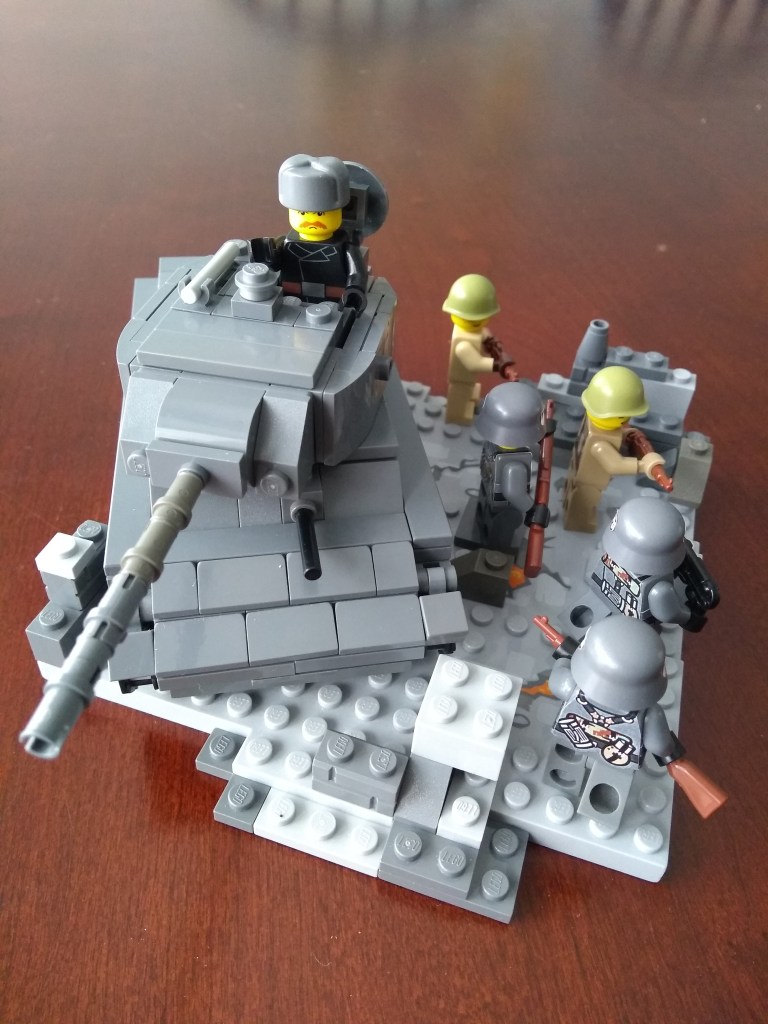 battle of stalingrad lego scene