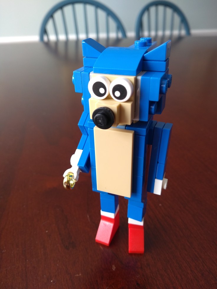 lego miniland sonic the hedgehog