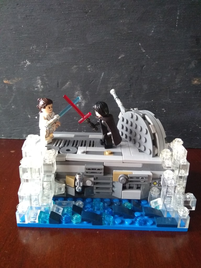 rise of skywalker lego build death star battle