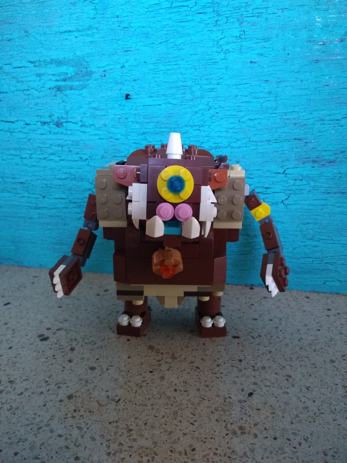 lego zelda breath of the wild hinox