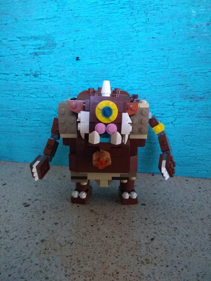 lego zelda breath of the wild hinox