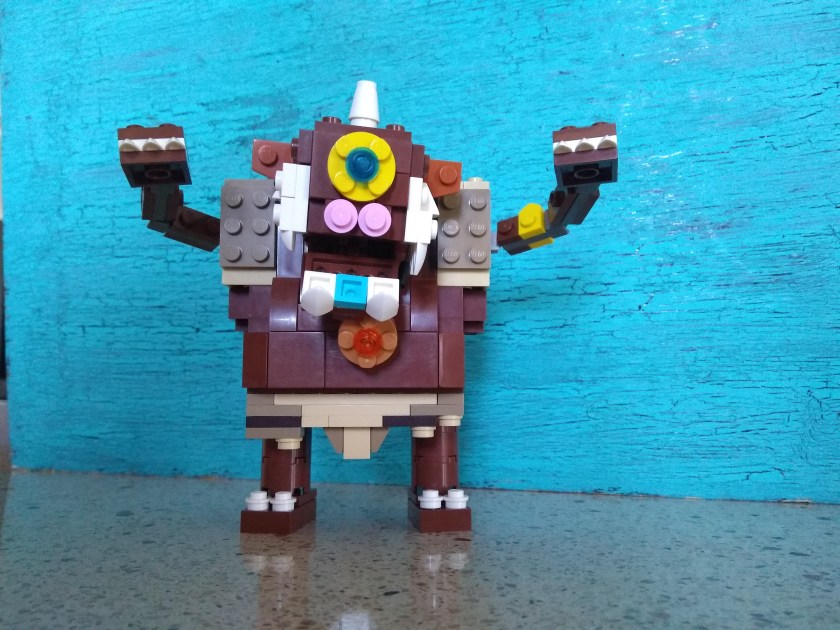 lego custom breath of the wild hinox