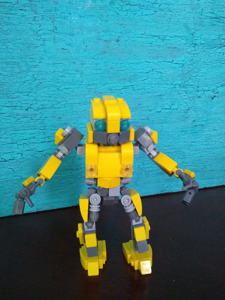 bumblebee lego build
