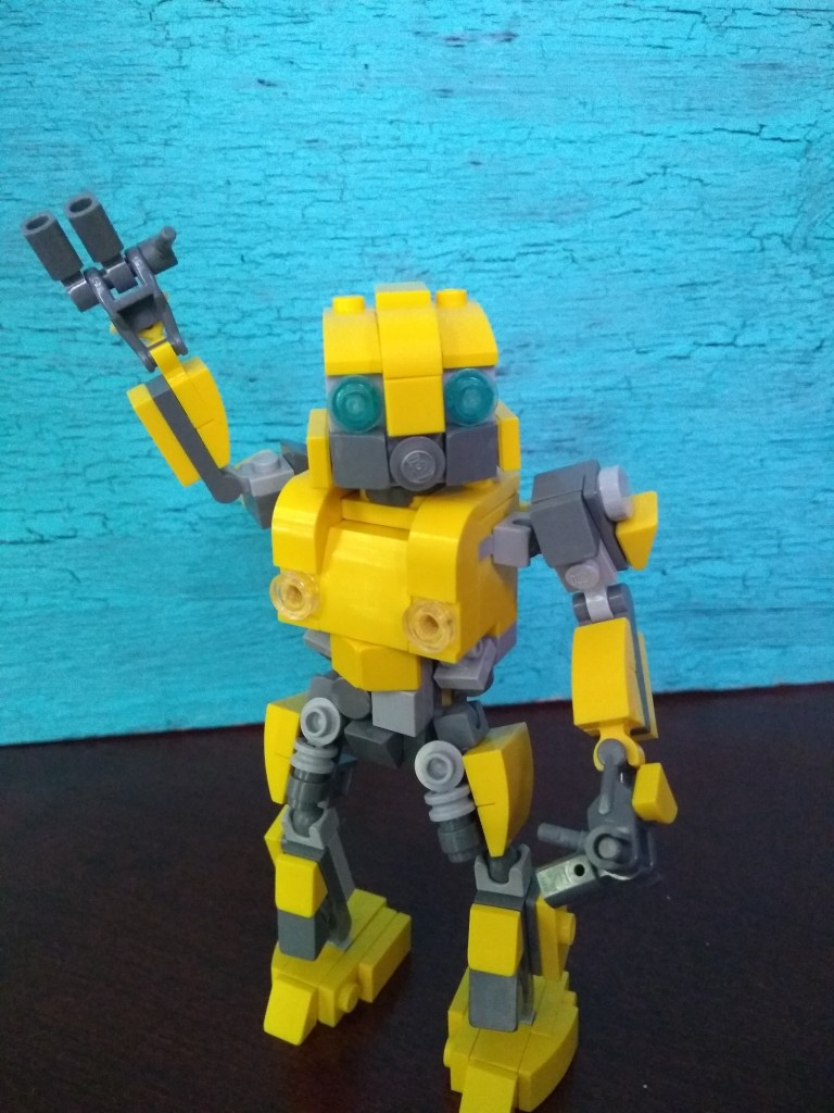 lego bumblebee transformer