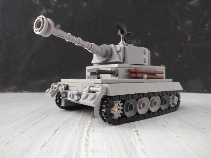 lego ww2 german tiger tank