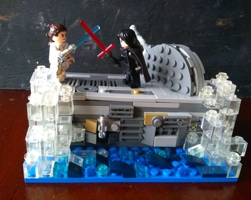 lego star wars rise of skywalker death star ruins battle