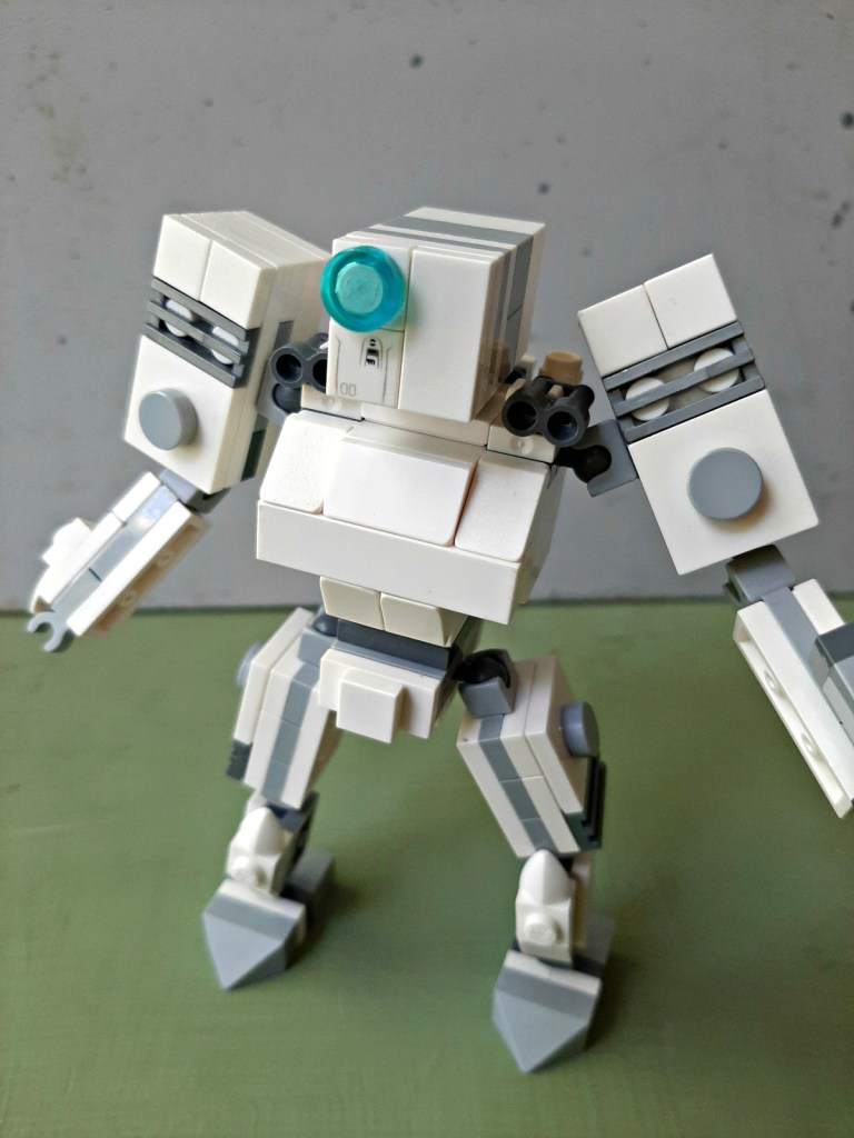 lego custom mech