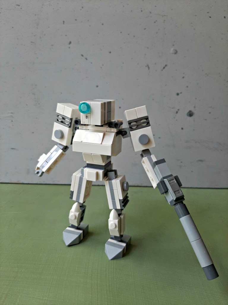 lego titan century mech