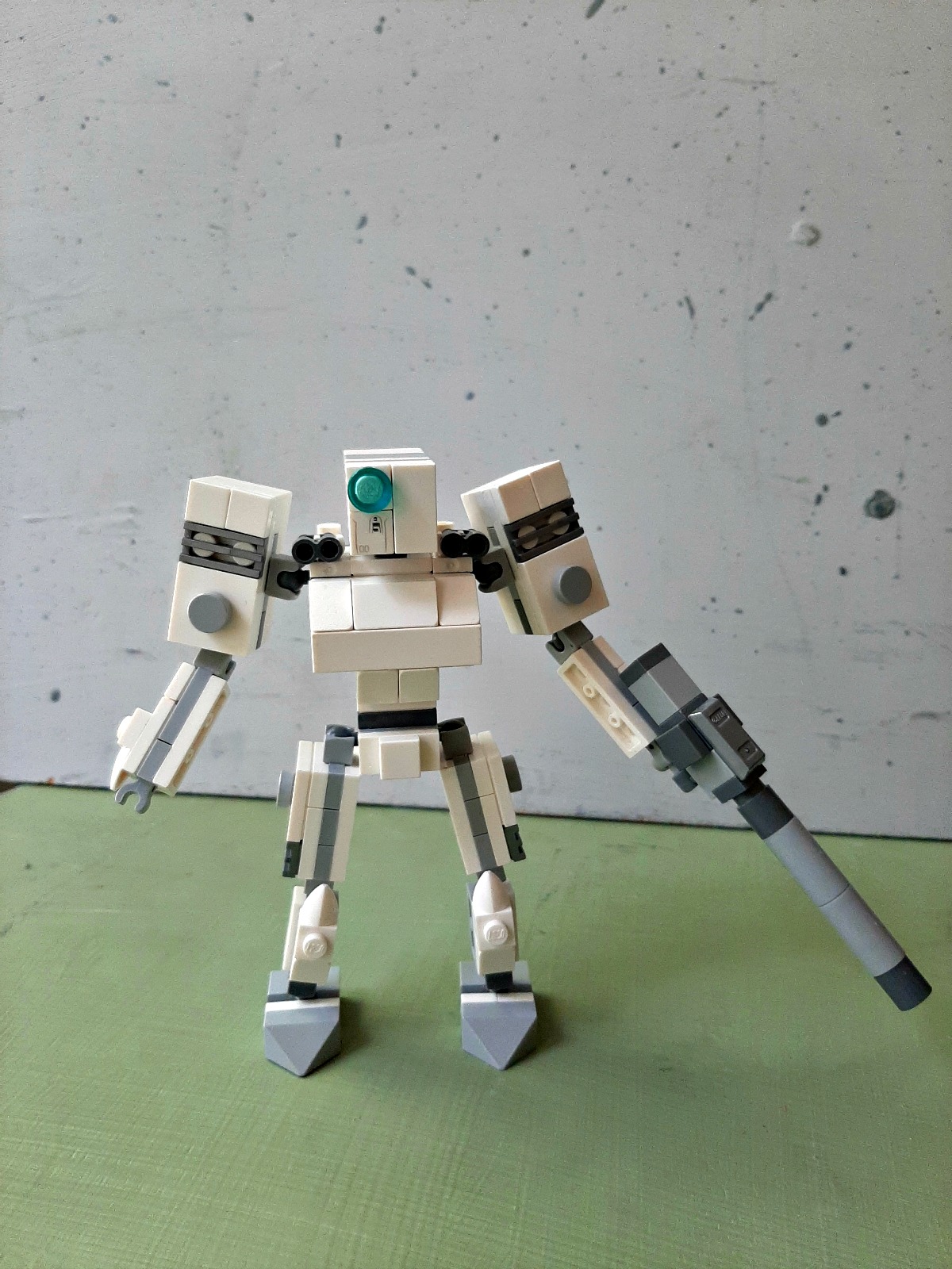 Lego Custom Mech – The Titan&nbsp;Sentry.
