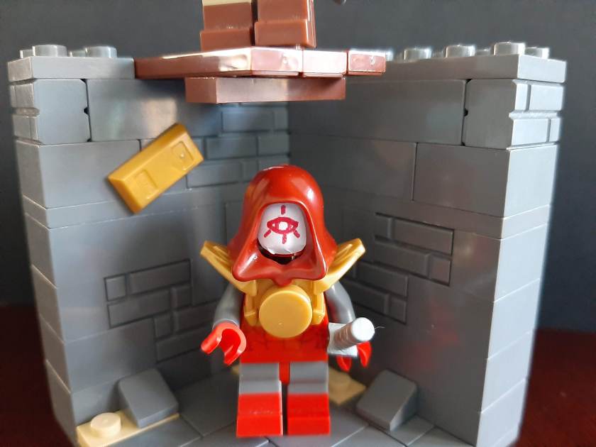 custom built lego yiga clan guard