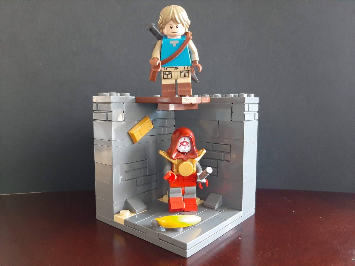 Zelda Breath of the Wild Yiga Clan Hideout&nbsp;Vignette.