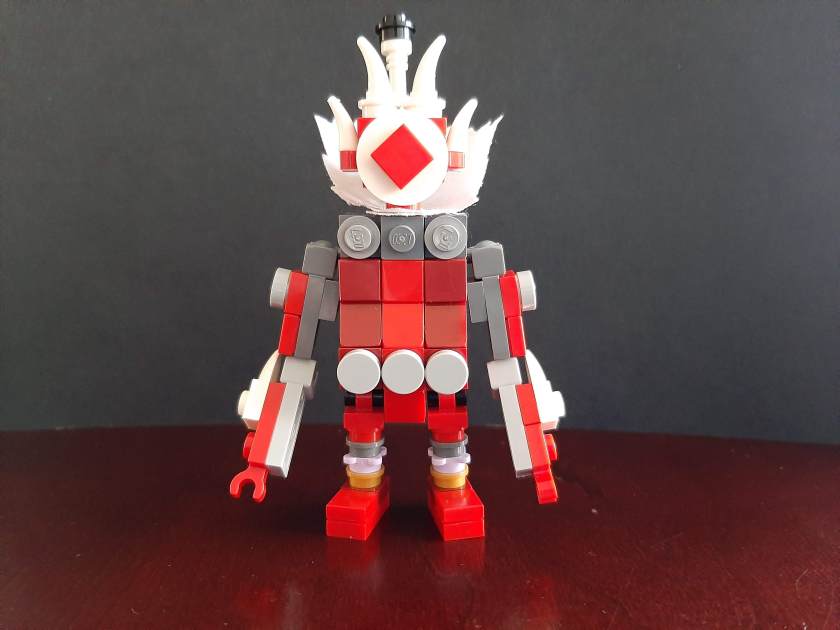 lego build of Master Khoga