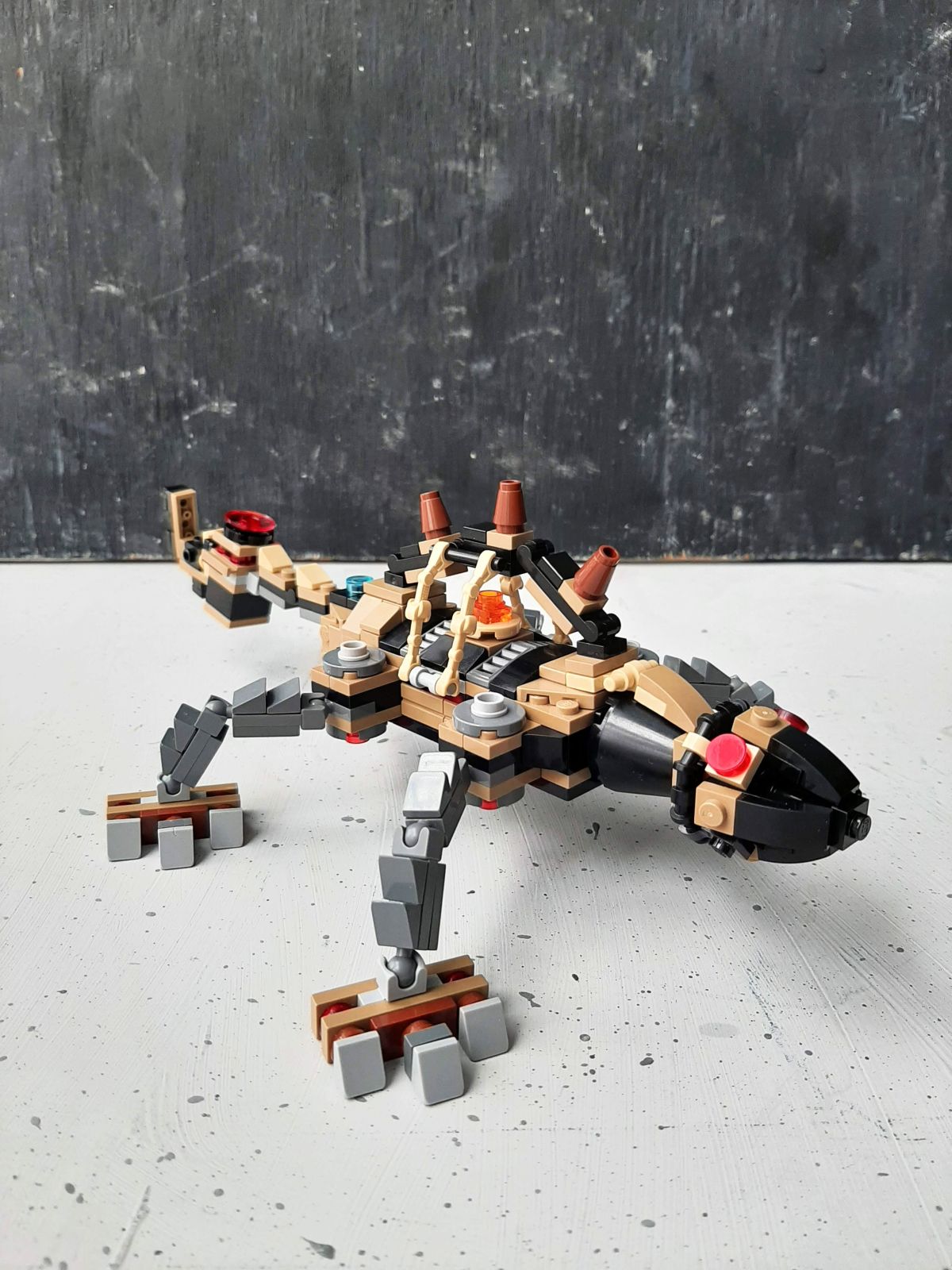 Lego Breath of the Wild Vah Rudania Custom&nbsp;Model.