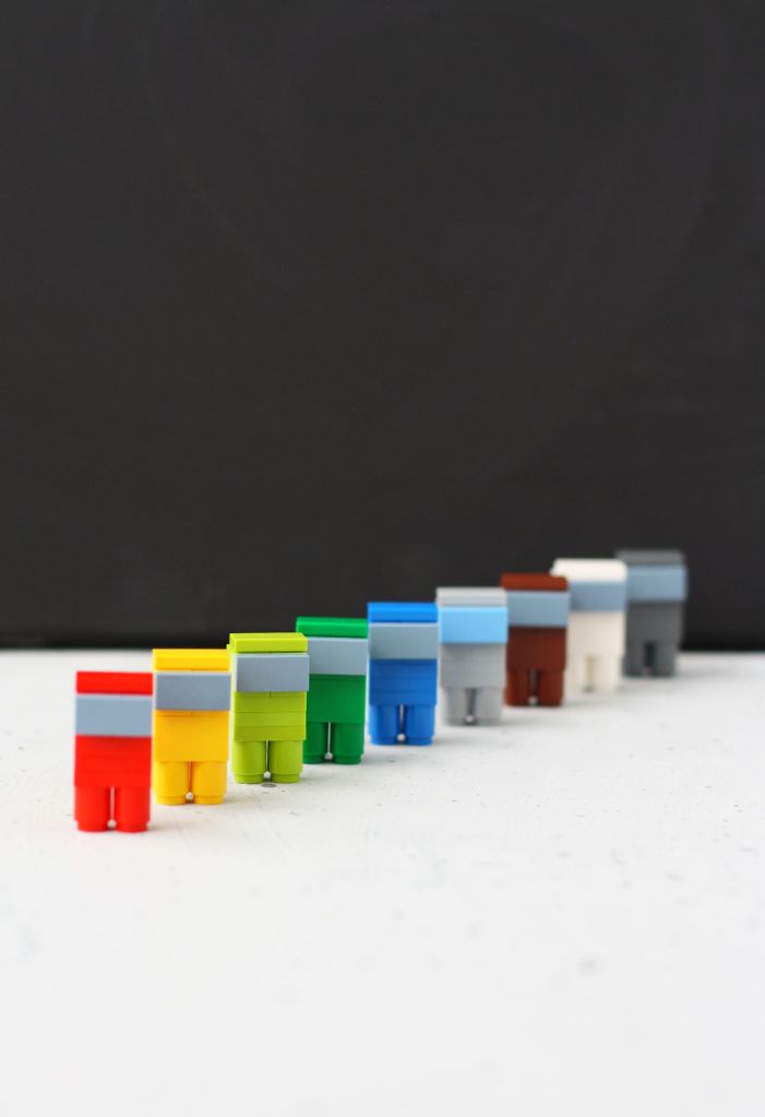 among us lego figures