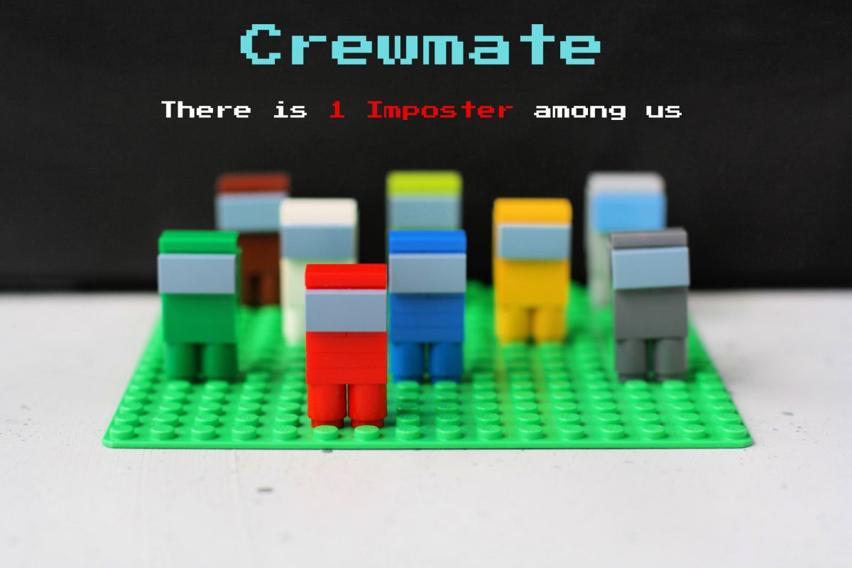 Custom Lego Among Us&nbsp;Characters