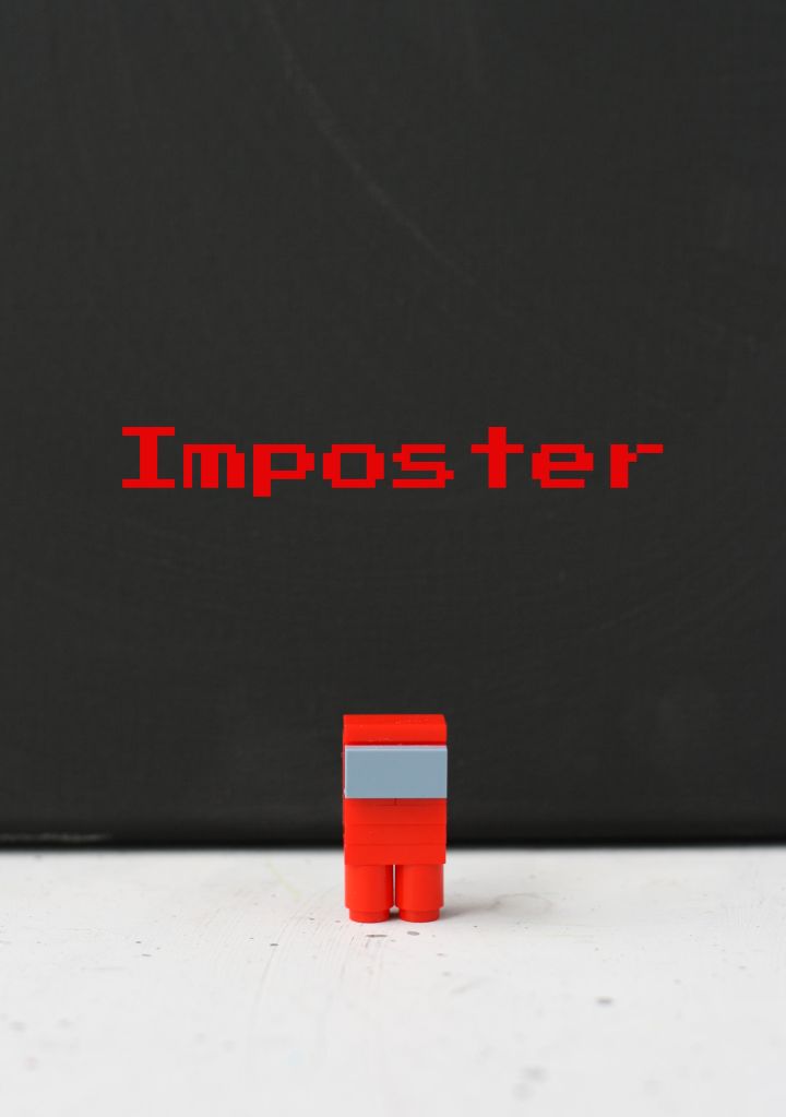 lego among us imposter figure