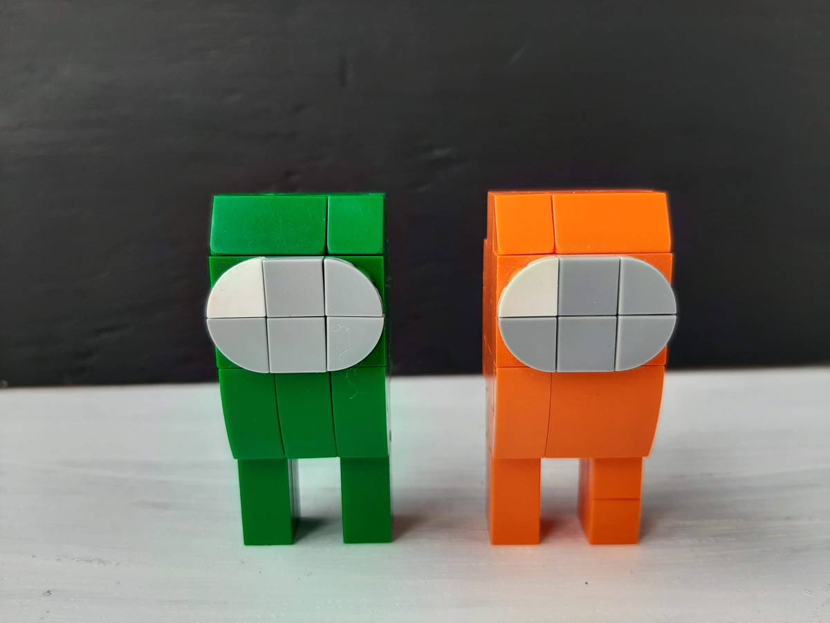 Lego Among Us Crewmate&nbsp;Figures