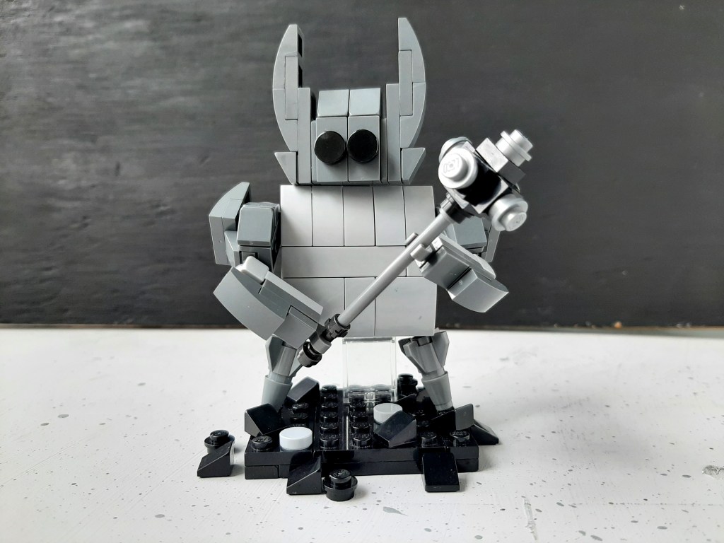 false knight lego custom model