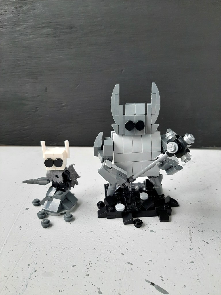 lego hollow knight and false knight