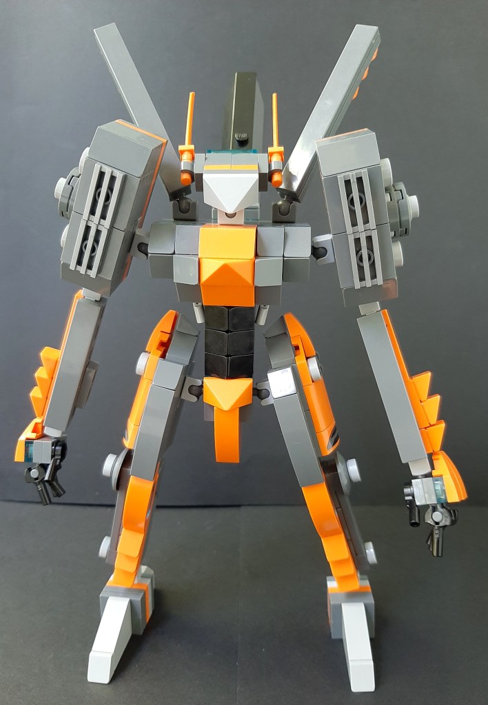 custom lego mech
