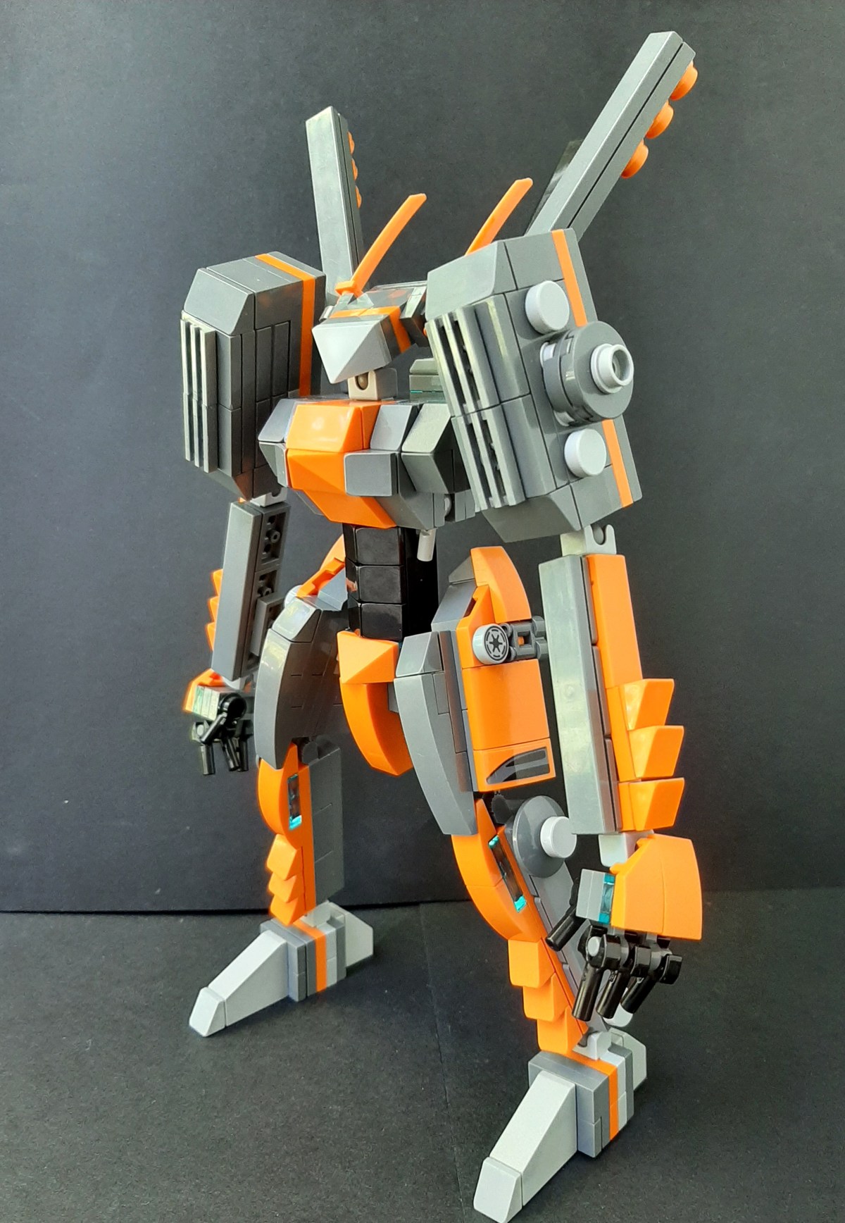 Lego Mech – “Fireborn&nbsp;X-38”