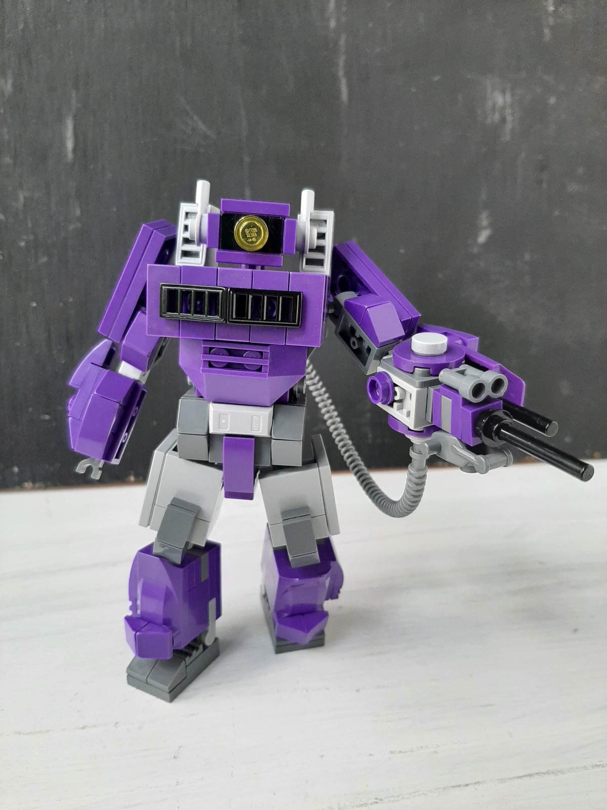 Lego Transformers: Bumblebee Movie&nbsp;Shockwave