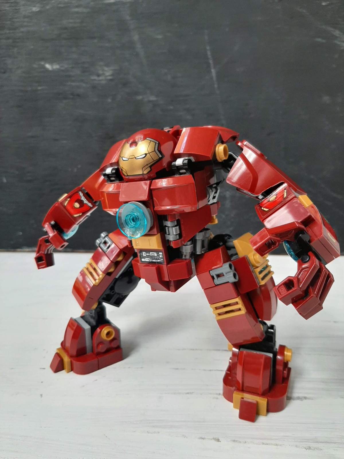 Custom Lego Iron Man&nbsp;Hulkbuster